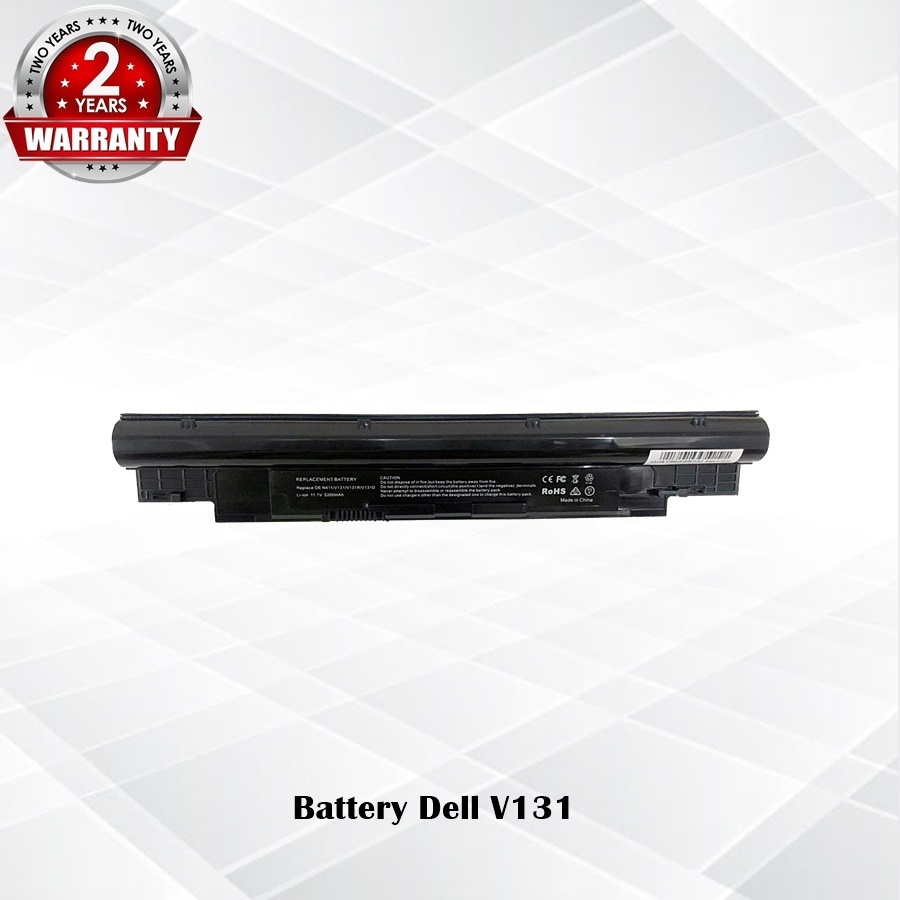 Battery Dell V131 / แบตเตอรี่โน๊ตบุ๊ค รุ่น v131 V131D,V131R, Inspiron 13Z N311Z,14Z N411Z (H7XW1) (O