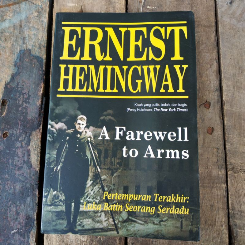 Ernest Hemingway - อําลาให้กับแขน