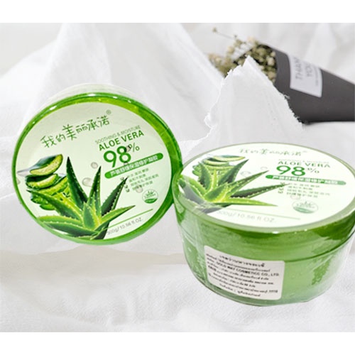 (มีส่งด่วน)Aloe Vera Gel 98% ขนาด 300ml