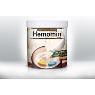 Hemomin 400 G โปรตีนไข่ขาว มี2 รสชาด (วานิลลา/ช็อคโกแลต)