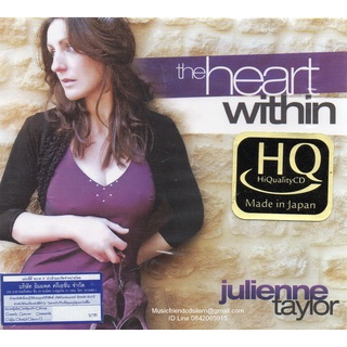 CD,Julienne Taylor - The Heart Within (HQCD)(Hi-End Audio)