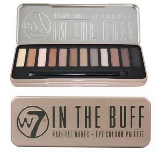 W7 Color Me BUFF Eye Colour Palette 12 Shades