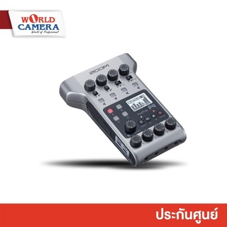 Zoom Pod Trak P4 Portable Multitrack Podcast Recorder