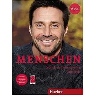 Menschen A2/1 - Kursbuch / PRE-ORDER  ISBN: 9783193619020  (นำเข้าโดยตรง 100%) หนังสือภาษาเยอรมัน