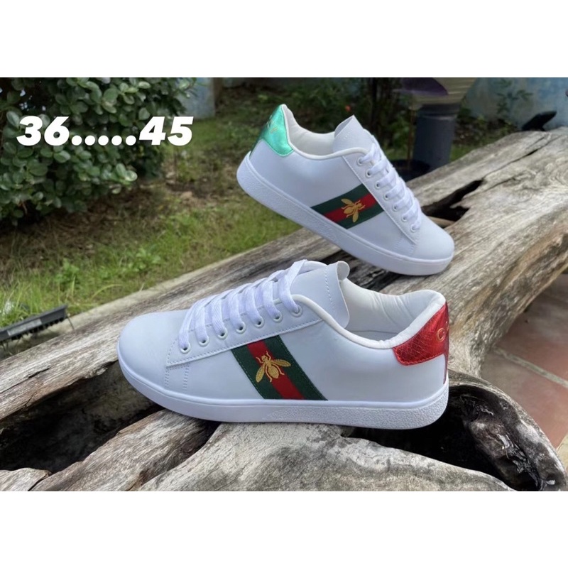 รองเท้าผ้าใบ มีของผู้หญิงและผู้ชาย 36-45 มีสินค้าพร้อมส่ง