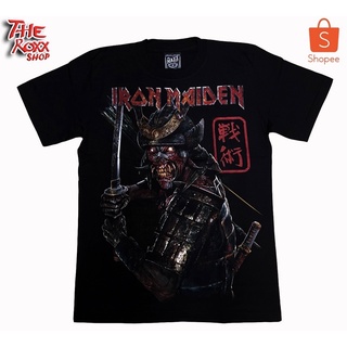 เสื้อยืดคอกลมเสื้อวง Iron Maiden MS-155 เสื้อวงดนตรี เสื้อวงร็อค เสื้อนักร้องS-3XL