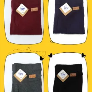 🔥XXXL ขายาวไม่มีกระเป๋า🔥เลกกิ้งแมว ow บิ๊กไซส์ สีพื้น