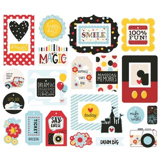 Say Cheese 4 Tags &amp; Frames Die-Cuts 25/Pkg