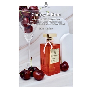 Eau De Parfum 100 ML กลิ่น CHERRY&amp; Rum (Wild Cherry/ Rum /Black Amber)