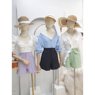 Cottoncandy เข้าเพิ่มแล้วคร่าาาาา  New Wonder pastel mini pants​  CARDIGAN_NISTA