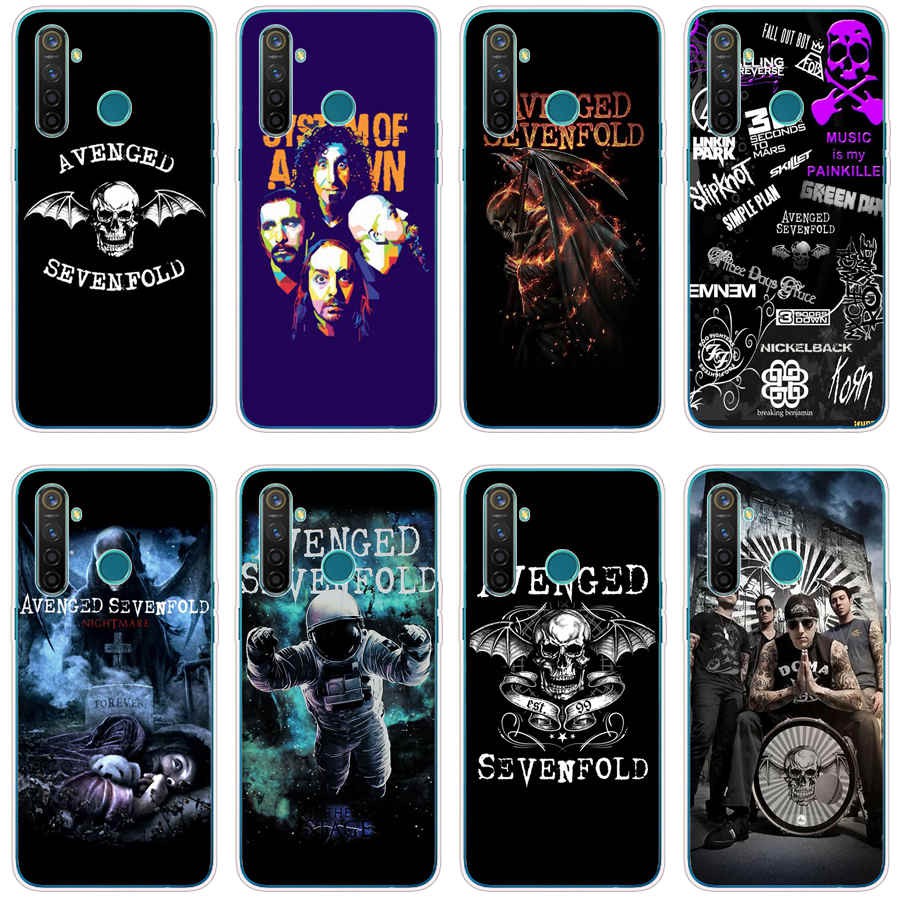 เคสโทรศัพท์ซิลิโคน TPU แบบนิ่ม ลาย Avenged Sevenfold สำหรับ OPPO realme 6 pro 5 pro 5i 6i 3 c11