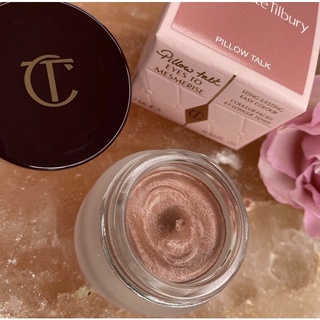 EYES TO MESMERISE IN PILLOW TALK charlotte tilbury