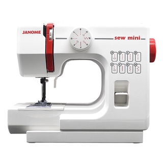 JANOME Truth, Goodness and Beauty 525A/ 525B Multifunctional Mini Electric Sewing Car Sewing Machine Desktop Home