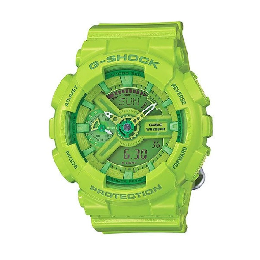 Casio G-shock Mini นาฬิกาข้อมือ สายเรซิ่น รุ่น GMA-S110CC-3ADR