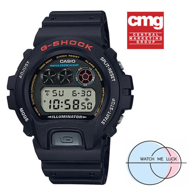 แท้แน่นอน 100% ฮิตสุดๆกับ G-Shock DW-6900U-1V อุปกรณ์ครบทุกอย่างพร้อมใบรับประกัน CMG ประหนึ่งซื้อจากห้าง