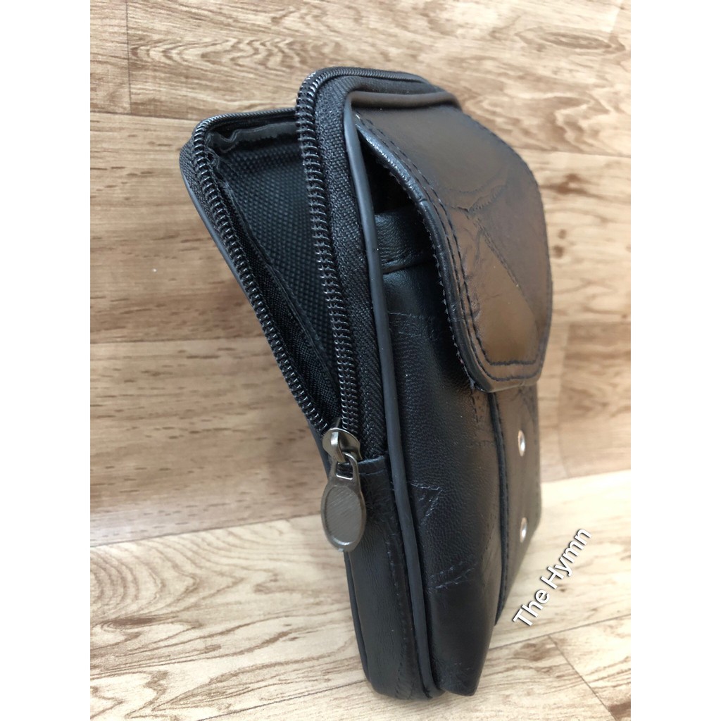 โปรโมชั่น กระเป๋าร้อยเข็มขัดสุภาพบุรุษ ด้านหลังมีหูร้อยเข็มขัดได้ - รูปที่ 5