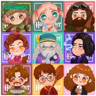 [CP] ภาพปักครอสติชคริสตัล รูปการ์ตูน Harry Potter ขนาด 30X30 ซม. สําหรับตกแต่งผนังบ้าน