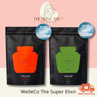 TheSkincare.TH | WelleCo The Super Elixir ผงเขียว ทำให้ร่างกายเป็นด่าง เพื่อสุขภาพแข็งแรง และหุ่นดี