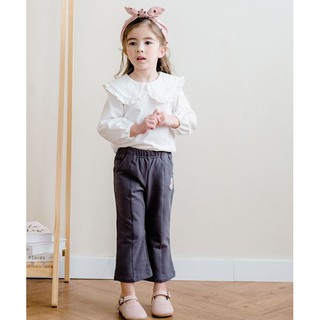 พร้อมส่ง  (ของแท้) กางเกงเด็ก Basic simple pants