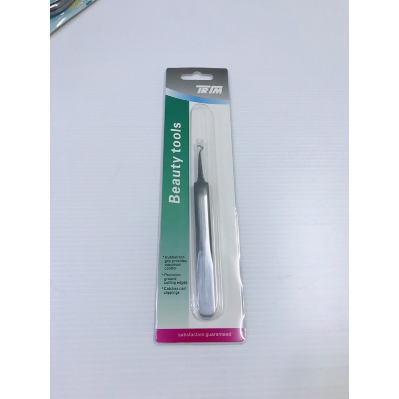 แหนบกดสิว ที่กดสิว สแตนเลส TRIM / แหนบสแตนเลส กำจัดสิวหัวดำและสิวเสี้ยน / สไตล์เยอรมัน ลายน่ารัก คละสี / ราคา ต่อชิ้น