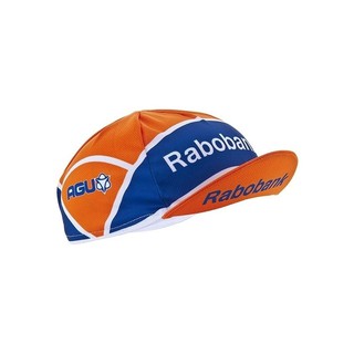 ALL SPORT หมวกจักรยาน รุ่น Cap008-Rabobank ( สีส้ม )