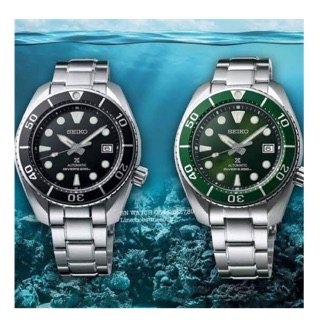 SEIKO-ซูโม่รุ่นใหม่‼️กระจกซัฟฟลายเครื่อง6R35