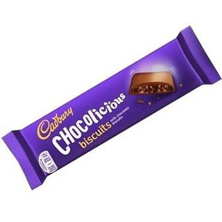 🔥*พร้อมส่ง*🔥 Cadbury Chocolicious Bisouits110gคุณภาพระดับพรีเมี่ยม