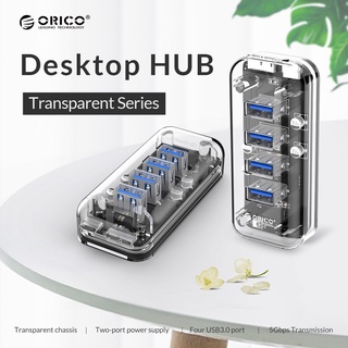 ORICO F4U-U3 4 ports USB3.0 Transparent HUB