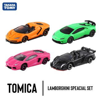 โทมิก้า Tomica Gift Lamborghini Set Speciale