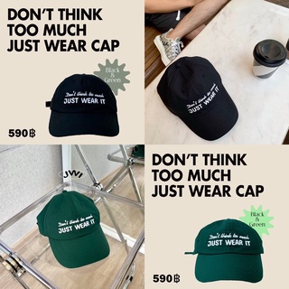 JUSTWEARCAP Black&amp;Green