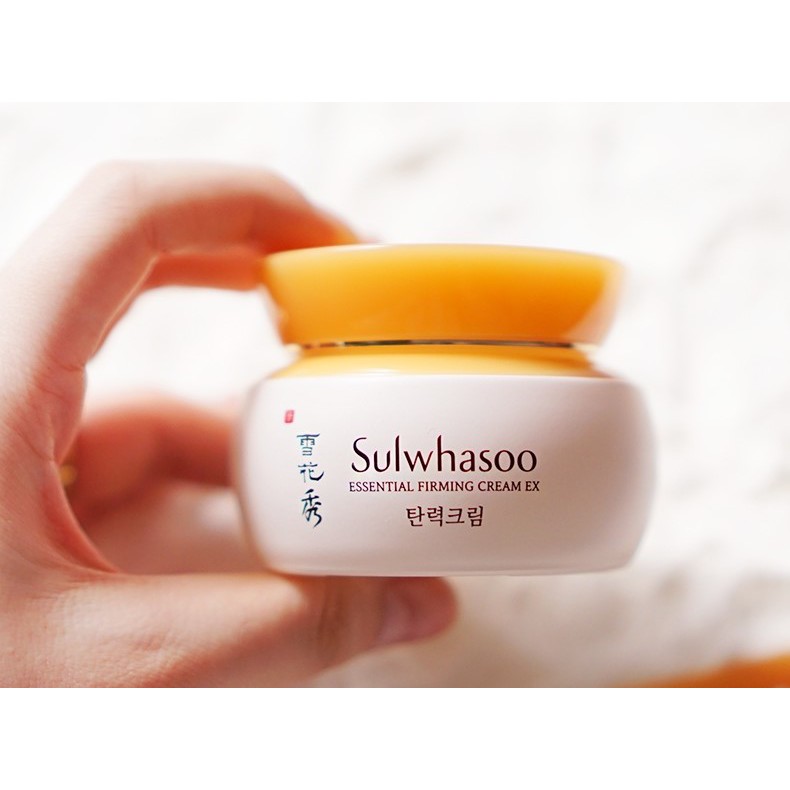 Sulwhasoo Essential Firming Cream Ex ครีมกระชับผิวหน้า 5ml (1 กระปุก) | Shopee Thailand