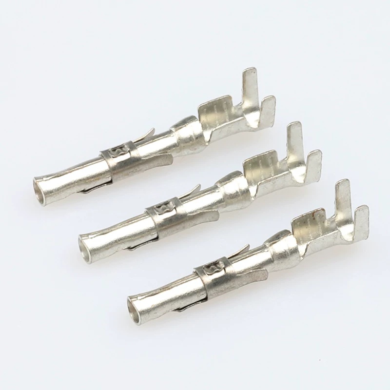 Free shipping 100pcs 1.5mm DJ2211.5B AMP Deutsch connector terminals