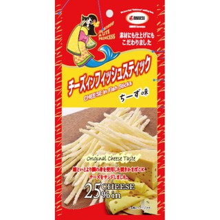 Maruesu Cheese In Fish Sticks Cheese 30g. มาเรสุชีสในปลาแท่งชีส 30 กรัม