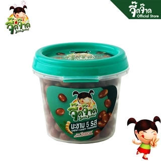 จี๊ดจ๊าด มะขาม5รส 80 กรัม (แพ็ค 6 กระปุก) ขนาด 480 กรัม