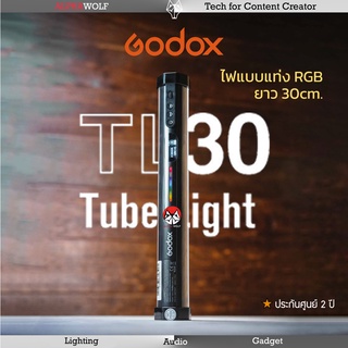 Godox TL30 30cm RGB Tube Light ไฟ RGB แบบแท่ง ยาว 30cm ถ่ายรูป ถ่ายวีดีโอ ควบคุมผ่าน APP มือถือ ประกันศูนย์ 2 ปี