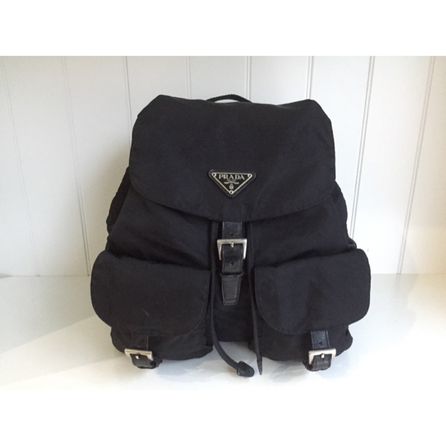 prada backpack