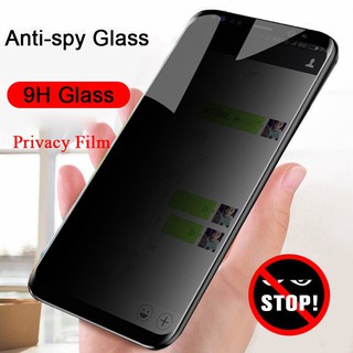 กระจกนิรภัยป้องกันการสอดแนม Privacy Tempered Glass for Xiaomi Redmi Note 9S  9  8Pro  8T 8 7Pro Redmi 8 8A 7A 7 K20 K30 Pro K30Pro Suitable for anti-peep tempered glass phone Protector