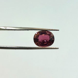 Natural 2.20cts VVS1 Pink Tourmaline Oval Mozambique Fancy Vivid No Treatment