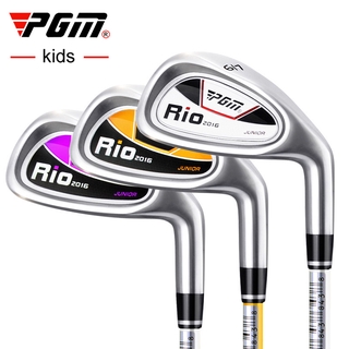 PGM Golf RIO series junior Ultra-light right handed Golf iron club for 3 to12 years boy girl Kids X37E