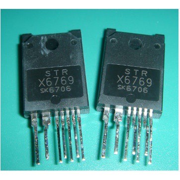 STR-X6769 ZIP7 STRX6769 2PCS/LOT ขนาดใหญ่ LCD mandifold ไม่มี B pxb6
