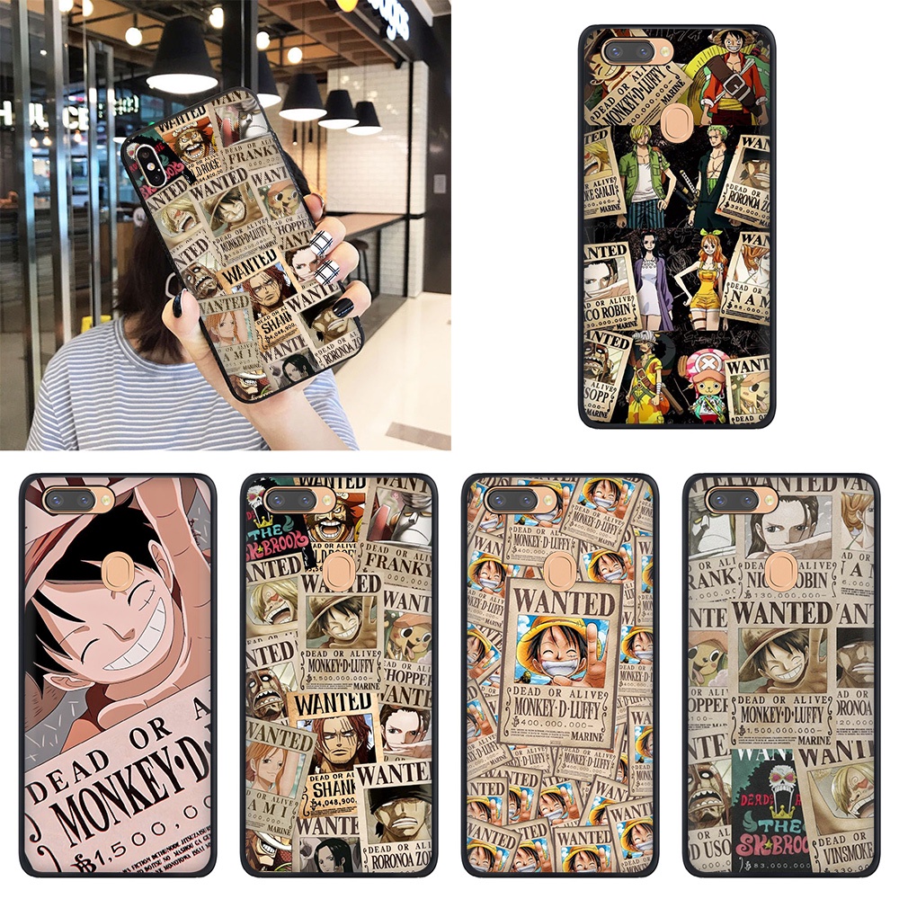 OPPO A3S A5S A5 A7 2018 A77 A1K A83 A12 F3 A59 F1S A39 A57 A37 Neo 9 เคสโทรศัพท์ 34FD One Piece Want