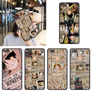 เคสโทรศัพท์มือถือซิลิโคน TPU แบบนิ่ม ลาย 34FD วันพีช Wanted สําหรับ Realme 7 7i 8 8i 9 Pro Plus 5G 4G 9i C31 XT X2