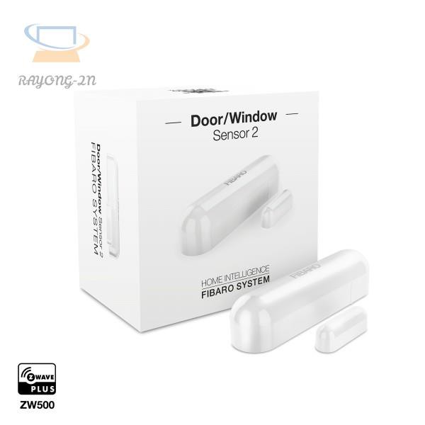 FIBARO Door/Window Sensor 2 อุปกรณ์ตรวจจับสถานะการ เปิด – ปิด ประตูหน้าต่าง รองรับคลื่น Z Wave 921.4