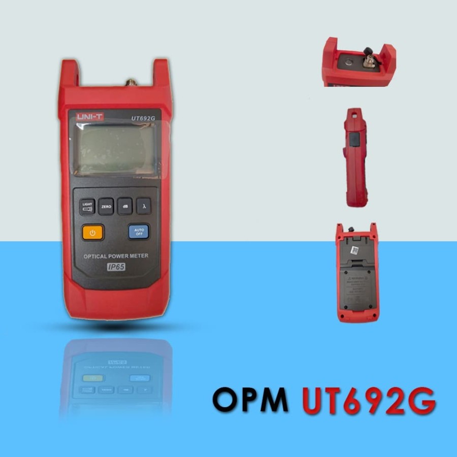 Uni-t UT692G เครื่องวัดพลังงานแสงออปติคอลช่วง -50 ~ 26dbm