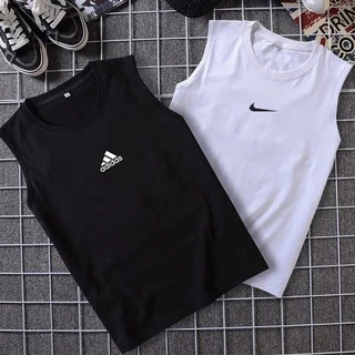 เสื้อกล้ามแขนกุดสำหรับผู้ชาย ยืดหยุ่น สวมใส่สบาย เหมาะสำหรับกีฬาฟิตเนสและยิม