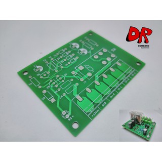 แผ่น PCB วงจรป้องกันลำโพง และ Soft Start คุณภาพดี ใช้กับ G2R -2 DC12V OMRON | speaker protection pcb