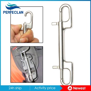 Stainless Steel Swivel Snap Hook Clip for Scuba Diving Part Tool Accessories