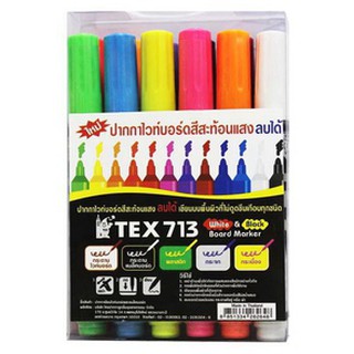 ปากกาไวท์บอร์ดสีสะท้อนแสง/blackboard (ขายแยก)