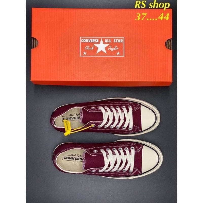 Converse Chuck Taylor All Star (size37-44)ป้ายดำ มี6สี