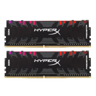 16GB (8GBx2) DDR4/4000 RAM PC (แรมพีซี) KINGSTON HyperX PREDATOR RGB (HX440C19PB3AK2/16)